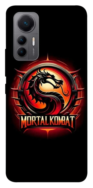 Чехол на Xiaomi 12 Lite Mortal Kombat Dragon фото 1 из 1