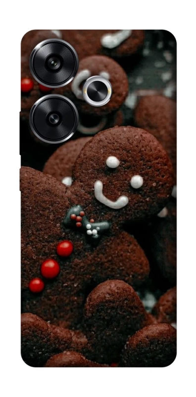 Чохол на Xiaomi Poco F6 Новорічний v23 фото 1 з 1