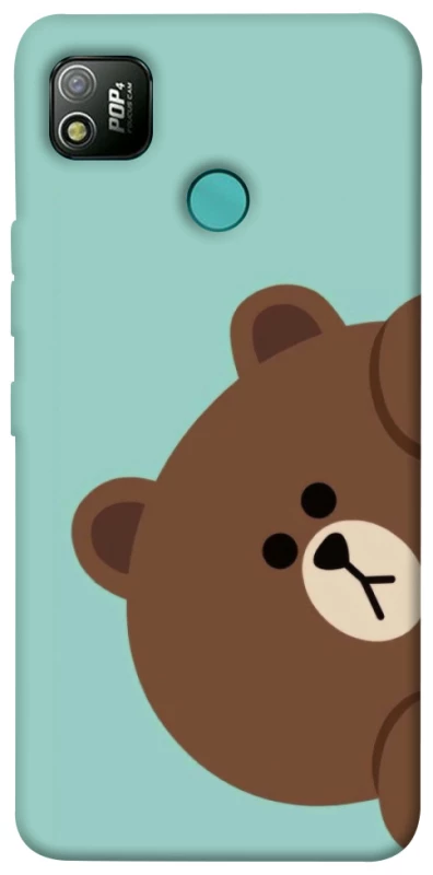 Чехол на TECNO POP 4 bear фото 1 из 1