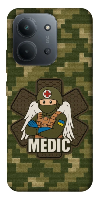 Чехол на Xiaomi Redmi 15C (EU) Medic фото 1 из 1