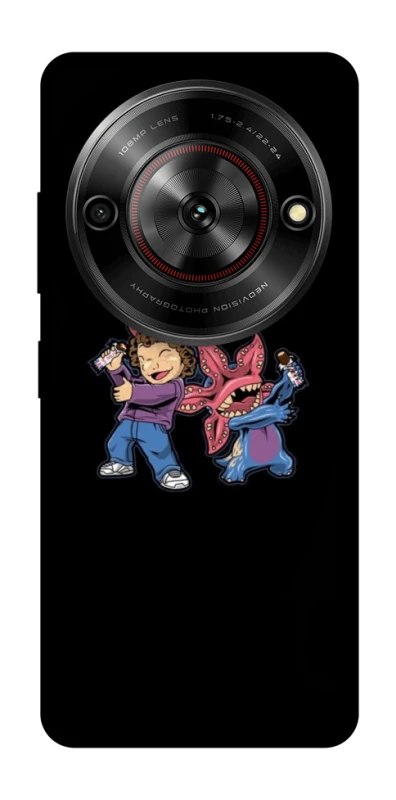 Чехол на ZTE Nubia Focus Stranger Things ver.17 фото 1 из 1