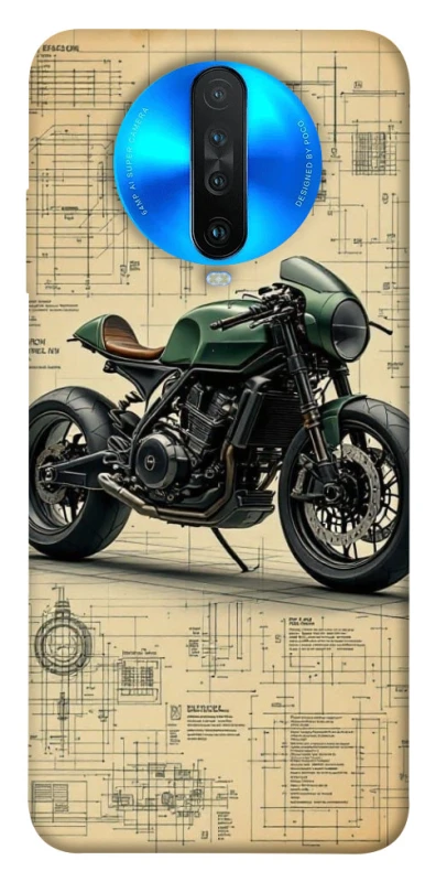 Чохол на Xiaomi Redmi K30 Bike model фото 1 з 1