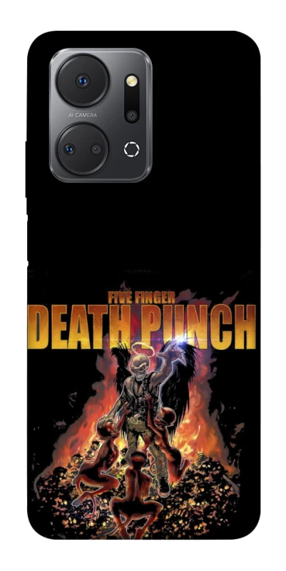 Чехол на Huawei Honor X7a Five finger death punch фото 1 из 1