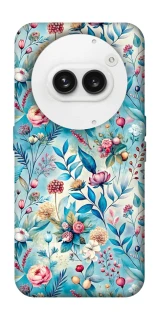 Чехол на Nothing Phone (2a) Floral design ver.5 фото 1 из 1