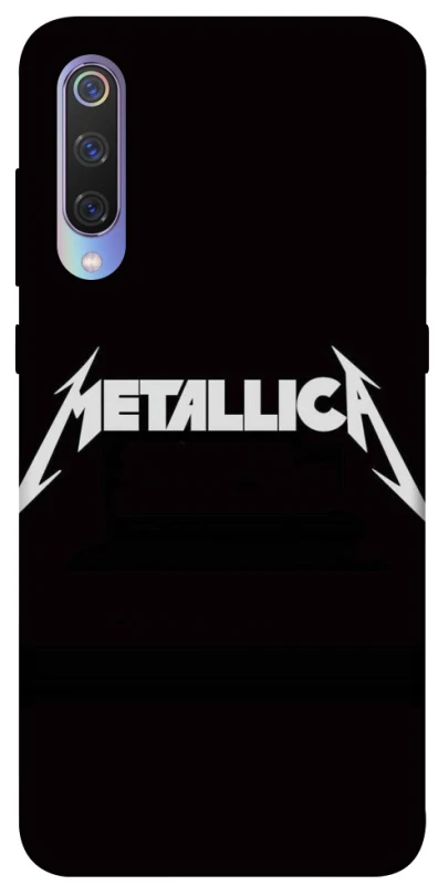 Чохол на Xiaomi Mi 9 Metallica logo фото 1 з 1
