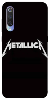 Чехол на Xiaomi Mi 9 Metallica logo фото 1 из 1