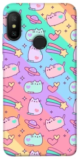 Чохол на Xiaomi Mi A2 Lite / Xiaomi Redmi 6 Pro Cat Cute фото 1 з 1