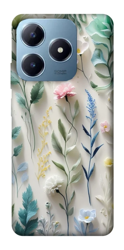 Чохол на Realme C63 Floral design ver.3 фото 1 з 1