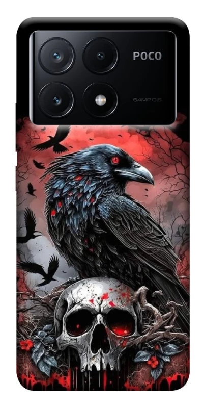 Чохол на Xiaomi Poco X6 Death eagle фото 1 з 1