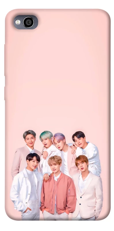 Чохол на Xiaomi Redmi 4a BTS фото 1 з 1