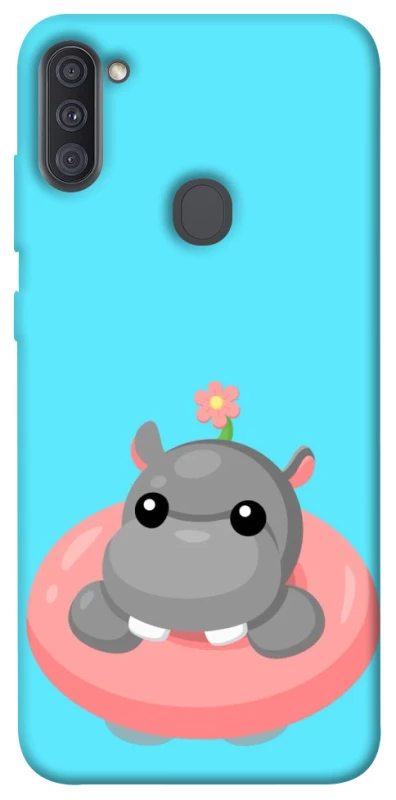 Чохол на Samsung Galaxy A11 Adopt Me Hippo Floatie фото 1 з 1