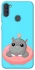 Чохол на Samsung Galaxy A11 Adopt Me Hippo Floatie фото 1 з 1