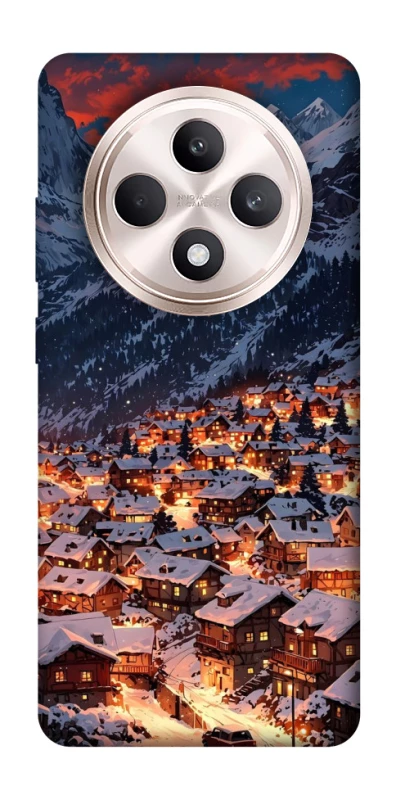 Чехол на Oppo Reno 12 F 4G/5G Новогодний v29 фото 1 из 1