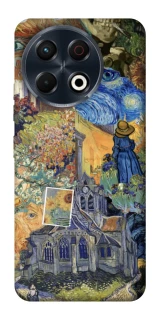 Чохол на TECNO Spark 30 Pro (KL7) Van Gogh collage фото 1 з 1