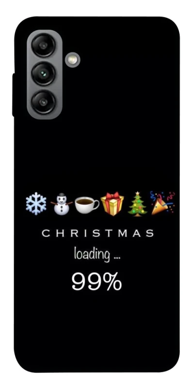 Чехол на Samsung Galaxy A04s Christmas Loading фото 1 из 1
