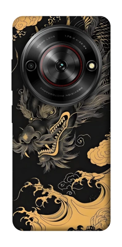 Чохол на ZTE Nubia Focus gold dragon фото 1 з 1