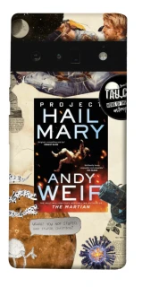 Чохол на Google Pixel 6 Pro Project Hail Mary ver.2 фото 1 з 1