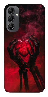 Чохол на Samsung Galaxy A14 4G/5G Heart in the hands of a skeleton фото 1 з 1
