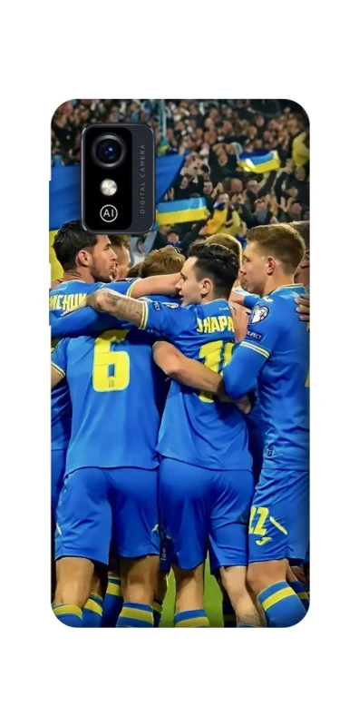 Чехол на ZTE Blade L9 Сборная Украины v3 фото 1 из 1