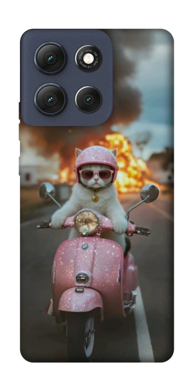 Чохол на Motorola Moto G86 Exploding Kittens ver.3 фото 1 з 1