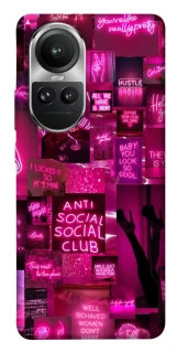 Чехол на Oppo Reno 10 Hot collage ver.7 фото 1 из 1