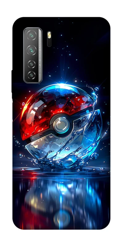 Чехол на Huawei Nova 7 SE Pokemon ver.2 фото 1 из 1