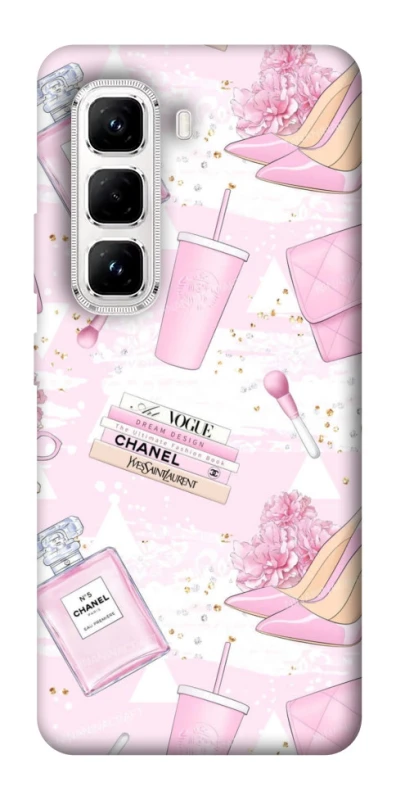 Чохол на Infinix Hot 50 Pro Fashion collage ver.10 фото 1 з 1