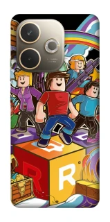 Чехол на Oppo A5 Pro 4G Roblox family фото 1 из 1