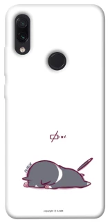 Чохол на Xiaomi Redmi Note 7 / Note 7 Pro / Note 7s The battery is dead фото 1 з 1