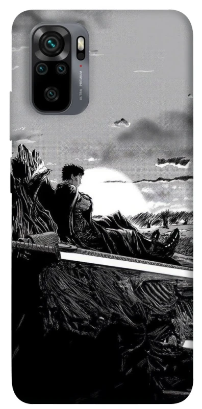 Чохол на Xiaomi Redmi Note 10 / Note 10s Berserk sunset фото 1 з 1