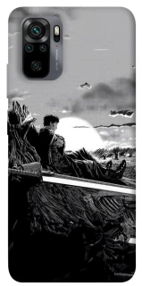 Чохол на Xiaomi Redmi Note 10 / Note 10s Berserk sunset фото 1 з 1