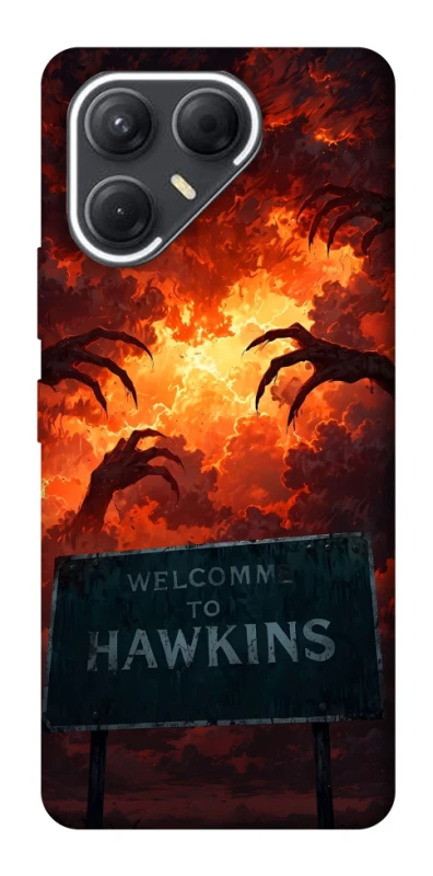 Чехол на TECNO Pova 7 Stranger Things ver.13 фото 1 из 1