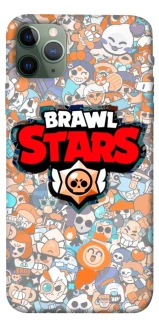 Чохол на Apple iPhone 11 Pro Max (6.5") Brawl Stars ver.15 фото 1 з 1