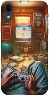 Чехол на Apple iPhone XR (6.1") Retro style v2 фото 1 из 1