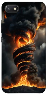 Чехол на Xiaomi Redmi 6A Огненный торнадо фото 1 из 1
