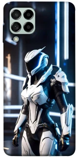 Чехол на Samsung Galaxy M53 5G Cyber space girl ver.6 фото 1 из 1