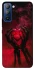 Чохол на TECNO Pop 5 LTE Heart in the hands of a skeleton фото 1 з 1