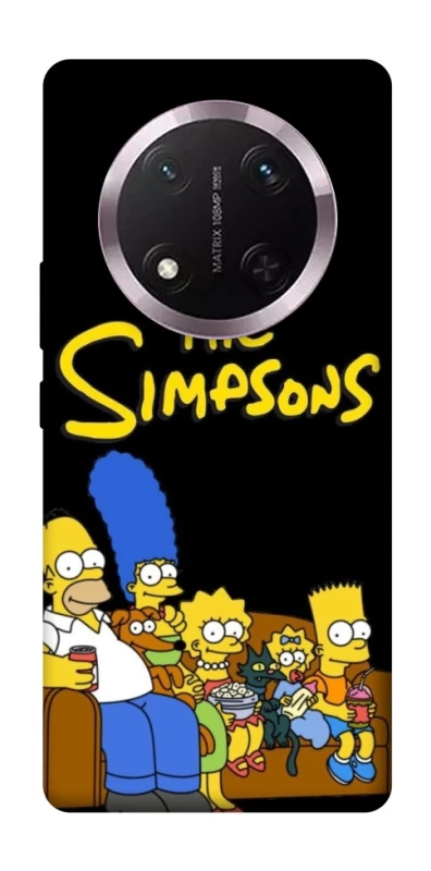 Чохол на Honor X9c The Simpsons фото 1 з 1