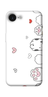 Чехол на Apple iPhone 16e (6.1") Paws фото 1 из 1