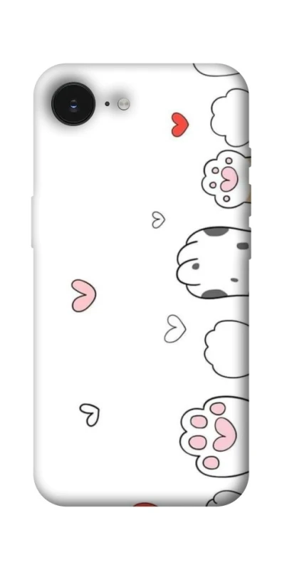 Чохол на Apple iPhone 17e (6.1") Paws фото 1 з 1