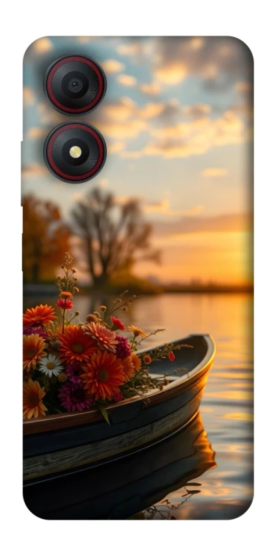 Чехол на ZTE Blade A34 4G Flowers v18 фото 1 из 1