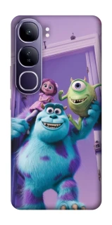 Чохол на Vivo Y300 Monsters friends фото 1 з 1
