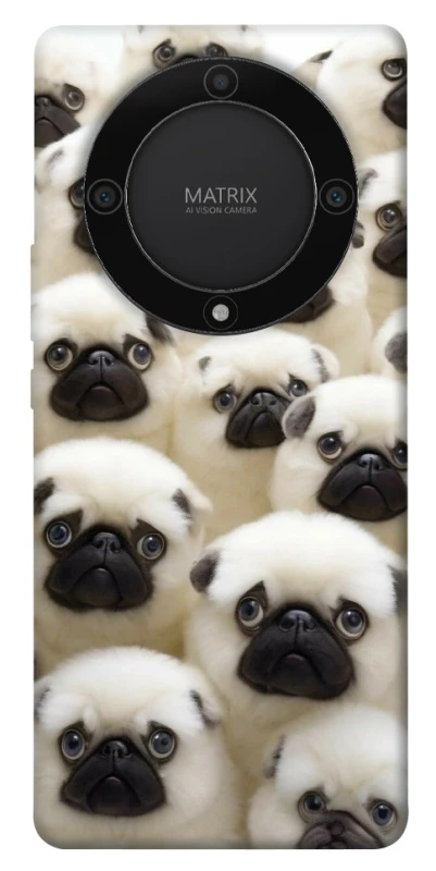 Чехол на Huawei Magic5 Lite Doggy Pug Love фото 1 из 1
