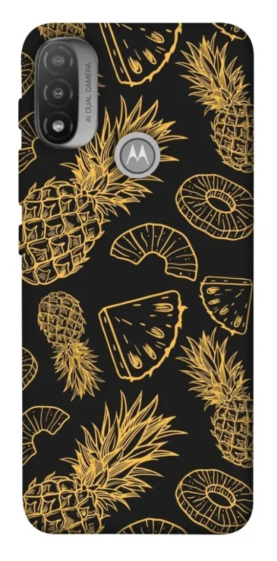 Чохол на Motorola Moto E20 Pineapple фото 1 з 1