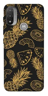 Чохол на Motorola Moto E20 Pineapple фото 1 з 1