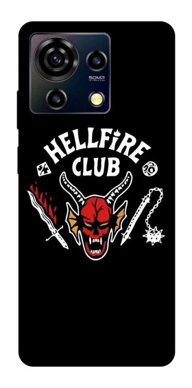 Чохол на ZTE Blade V50 Vita Stranger Things ver.1 фото 1 з 1