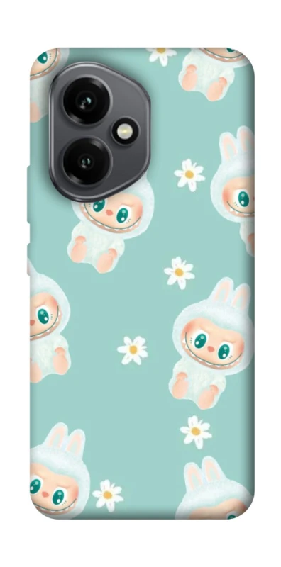 Чохол на Honor 400 Labubu Green фото 1 з 1