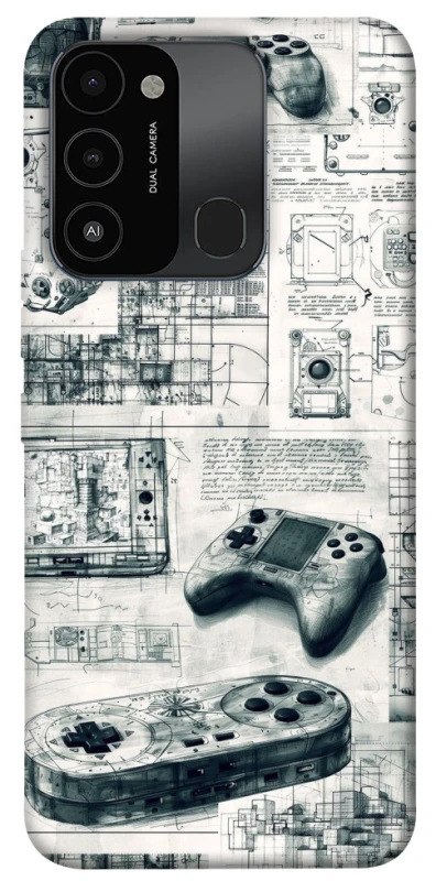 Чохол на TECNO Spark 8C Gamer Zone ver.2 фото 1 з 1
