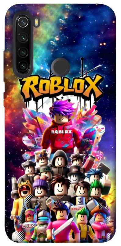 Чохол на Xiaomi Redmi Note 8T Roblox Universe фото 1 з 1