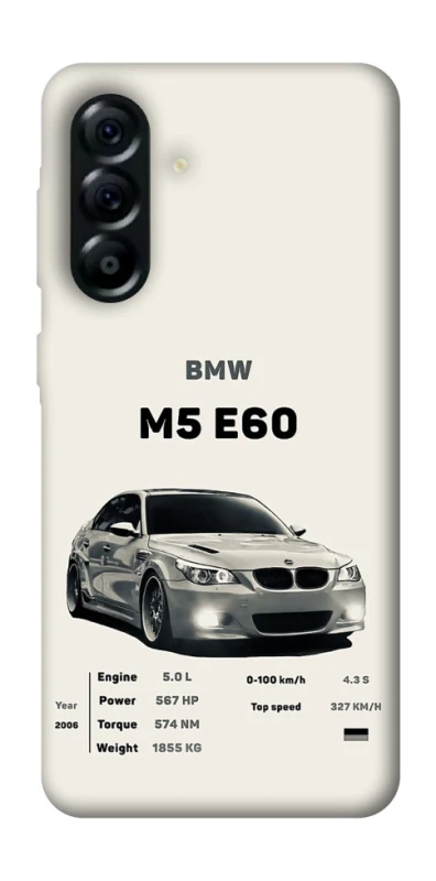 Чохол на Samsung Galaxy A57 5G BMW M5 E60 фото 1 з 1